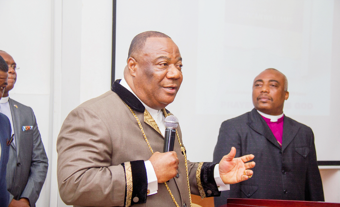 Be mindful of your utterances as Election 2016 approaches — Duncan-Williams